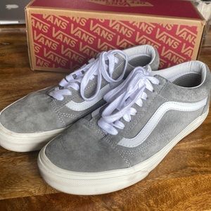 Vans Old Skool Pig Suede shoes womens 9 - Mens 7.5